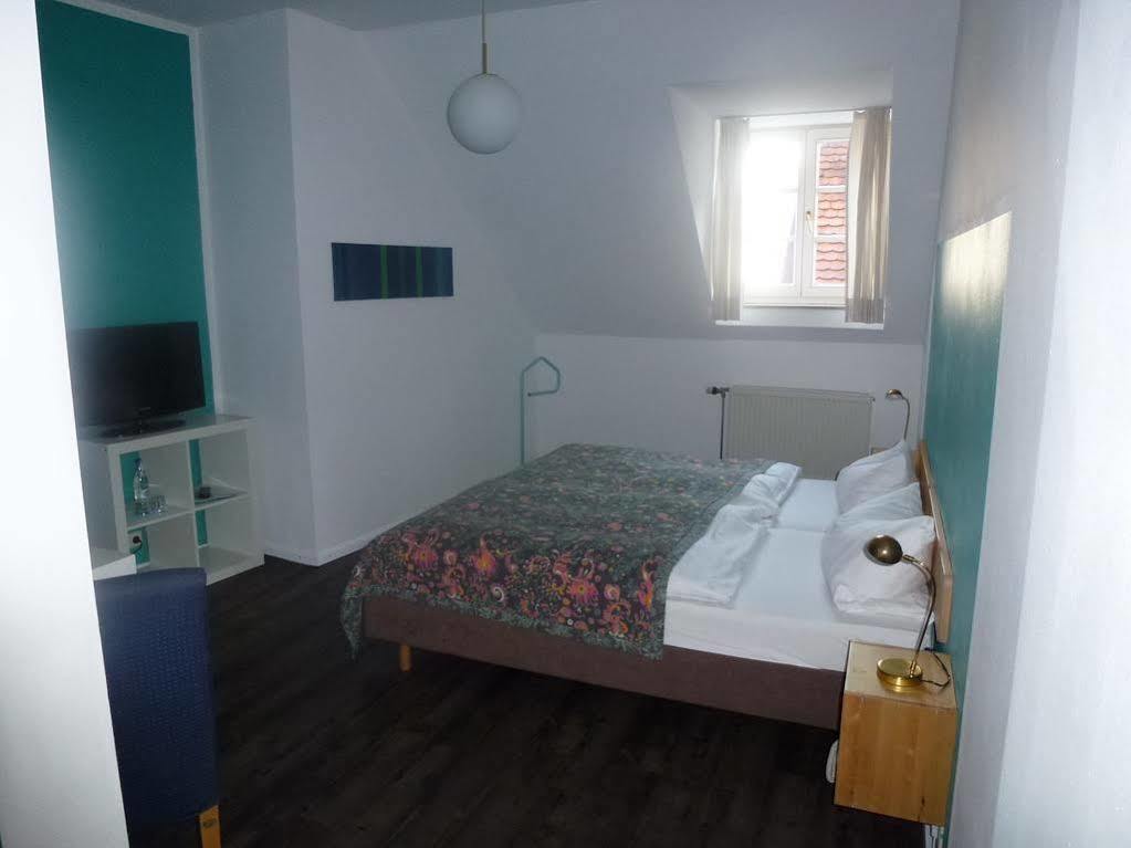 Hotel Bergbauer Mit Late-Self-Check-In Neuburg an Der Donau Luaran gambar